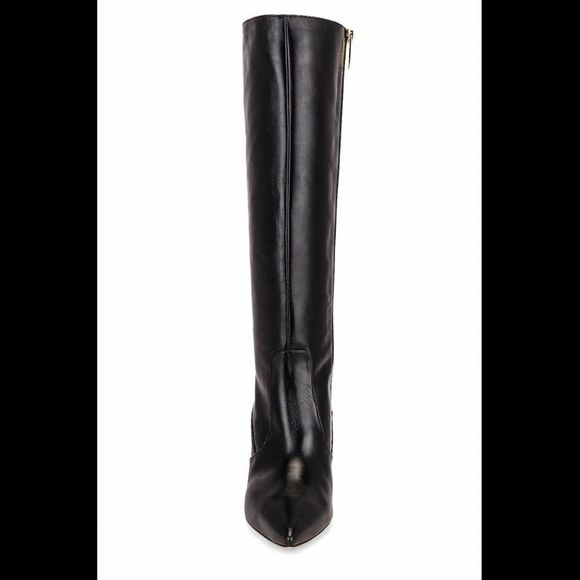 L'AGENCE Lena II Boot in Black EU38.5/ US 8.5 $695 - Picture 4 of 11